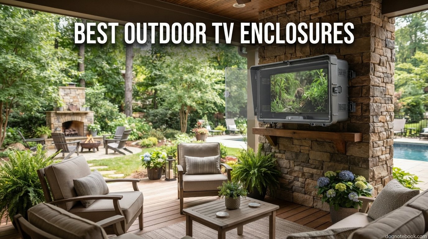 best outdoor tv enclosures