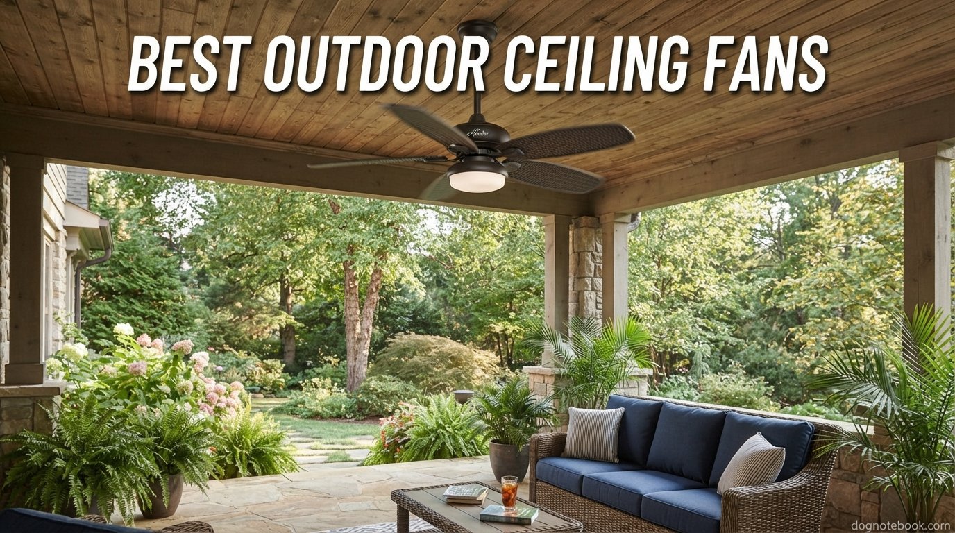 best outdoor ceiling fans