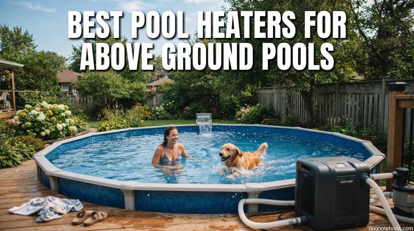 best pool heaters for above ground pools