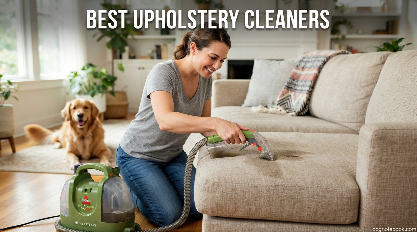 best upholstery cleaners