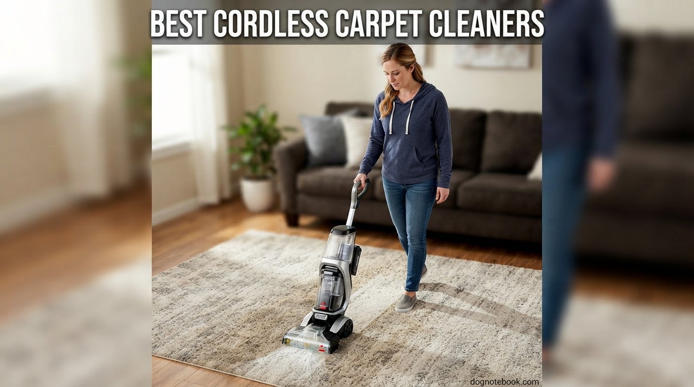 best cordless carpet cleaners