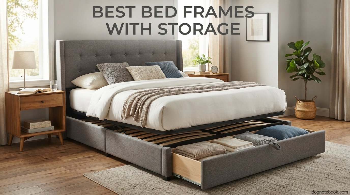best bed frames with storage