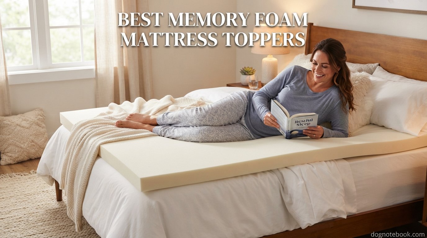 best memory foam mattress toppers