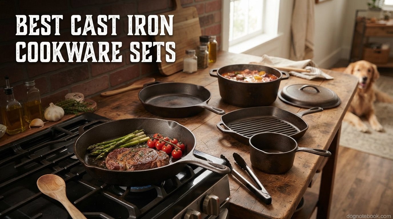 best cast iron cookware sets