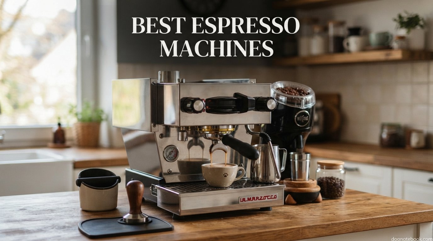 best espresso machines