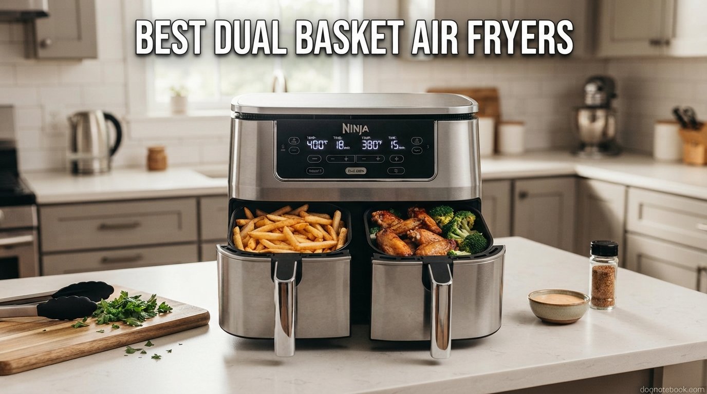 best dual basket air fryers