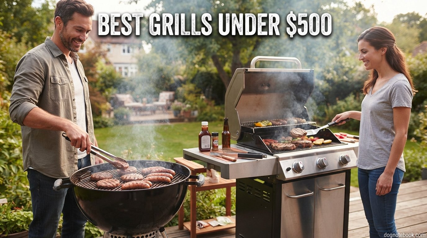 best grills under $500