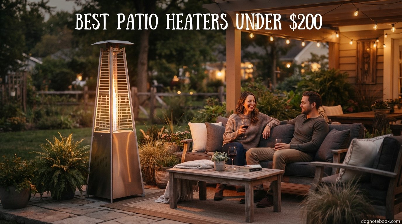 best patio heaters under $200