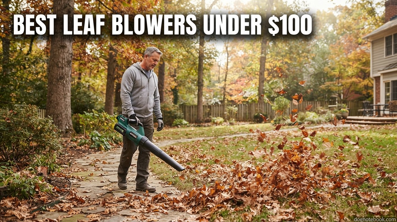 best leaf blowers under $100