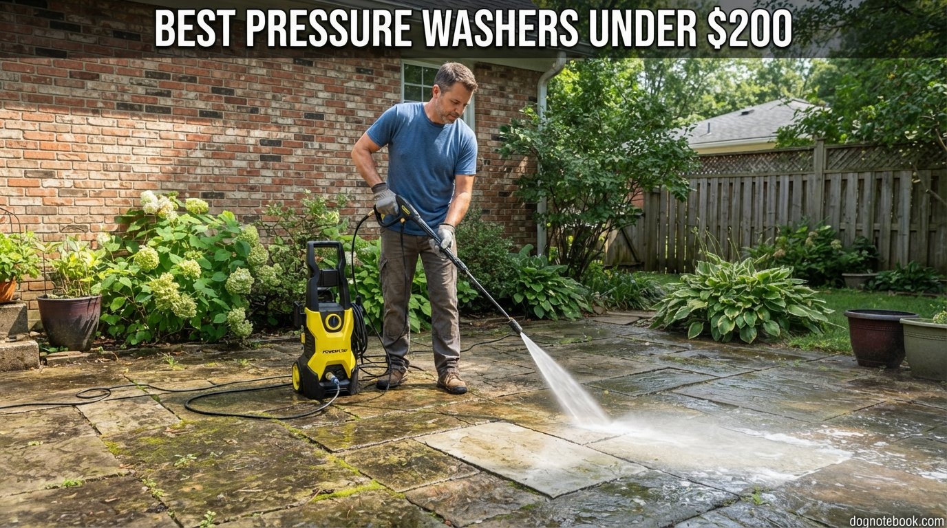 best pressure washers under $200
