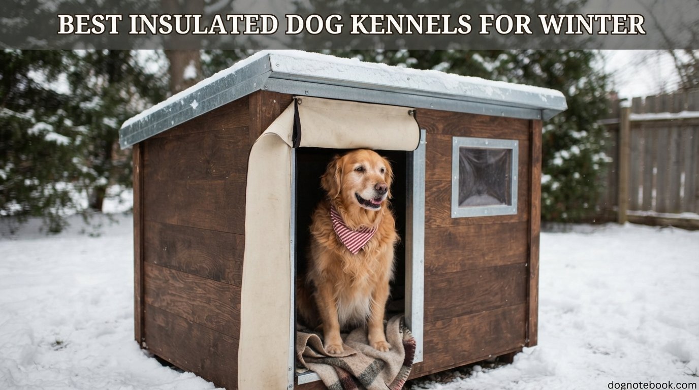 best insulated dog kennels for winter