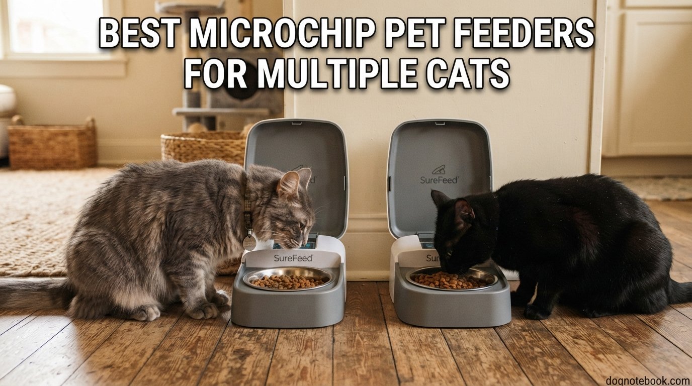 best microchip pet feeders for multiple cats