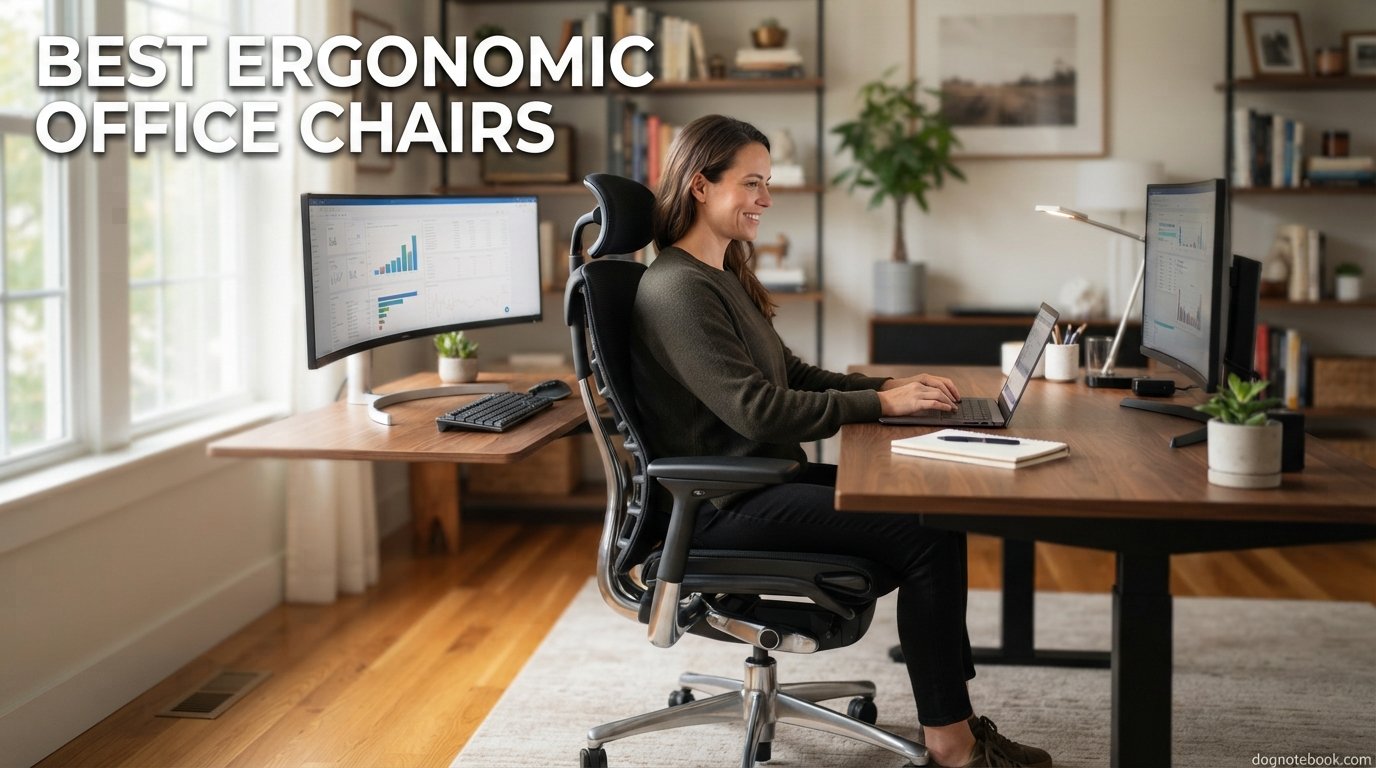 best ergonomic office chairs