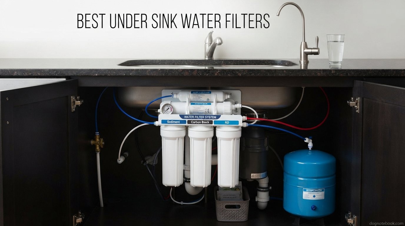 best under sink water filters