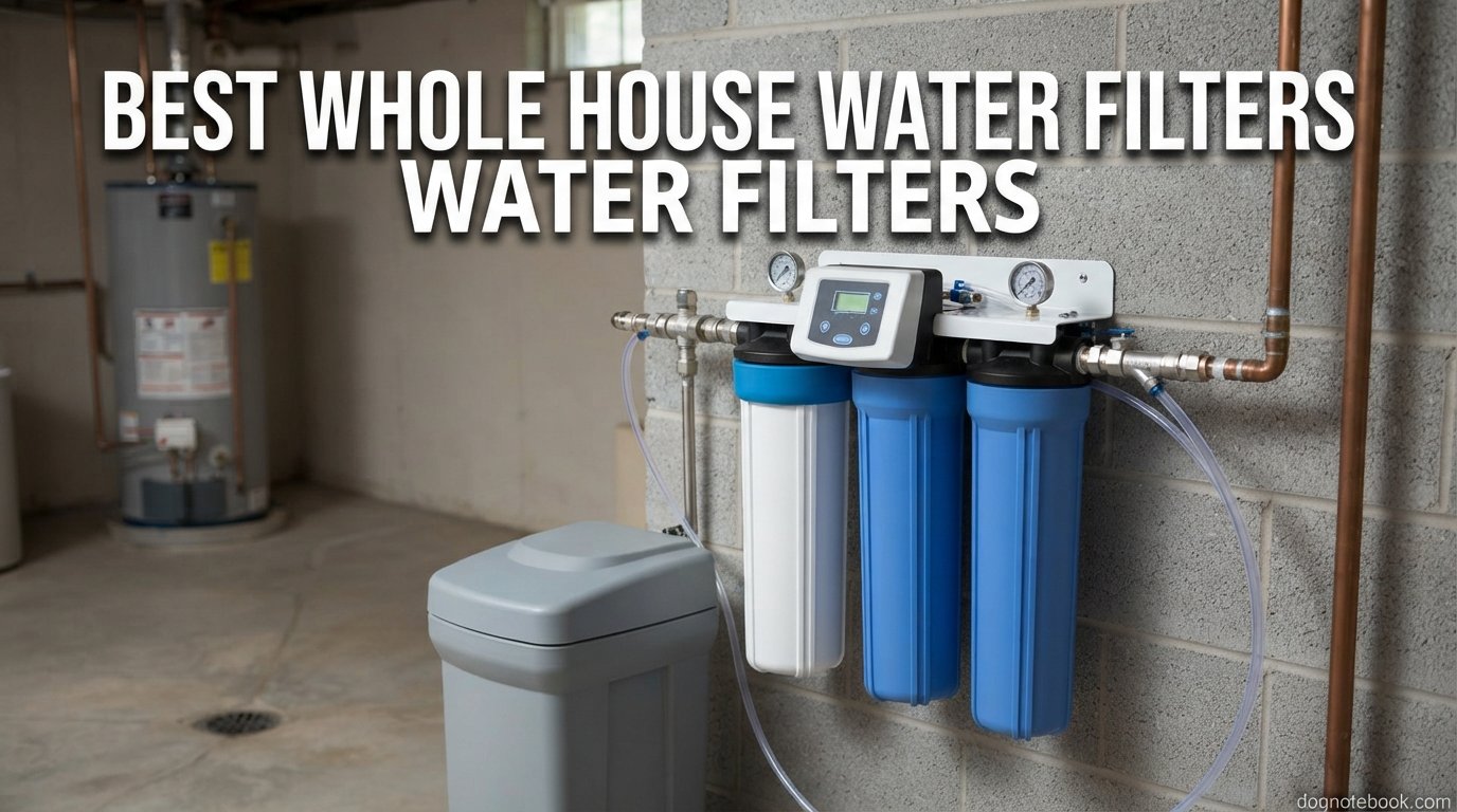 best whole house water filters