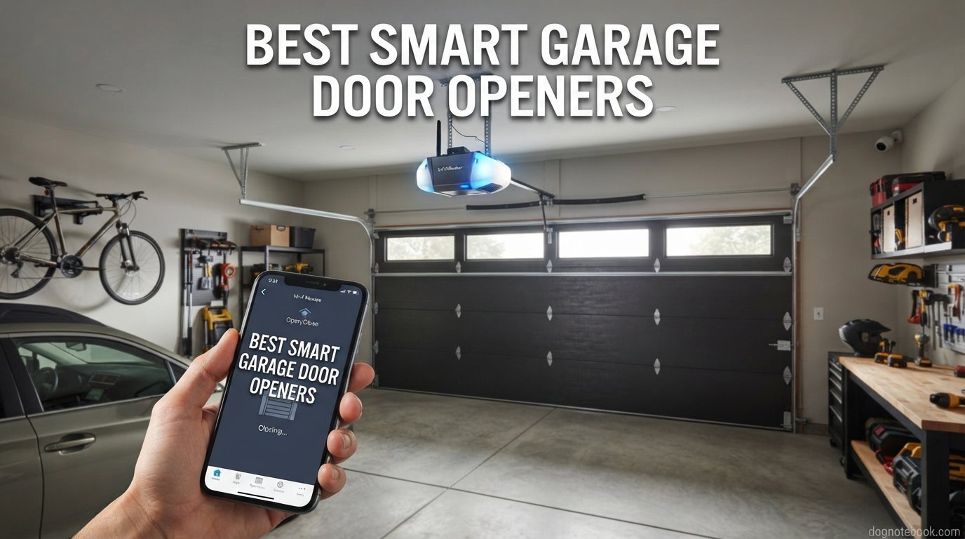 best smart garage door openers