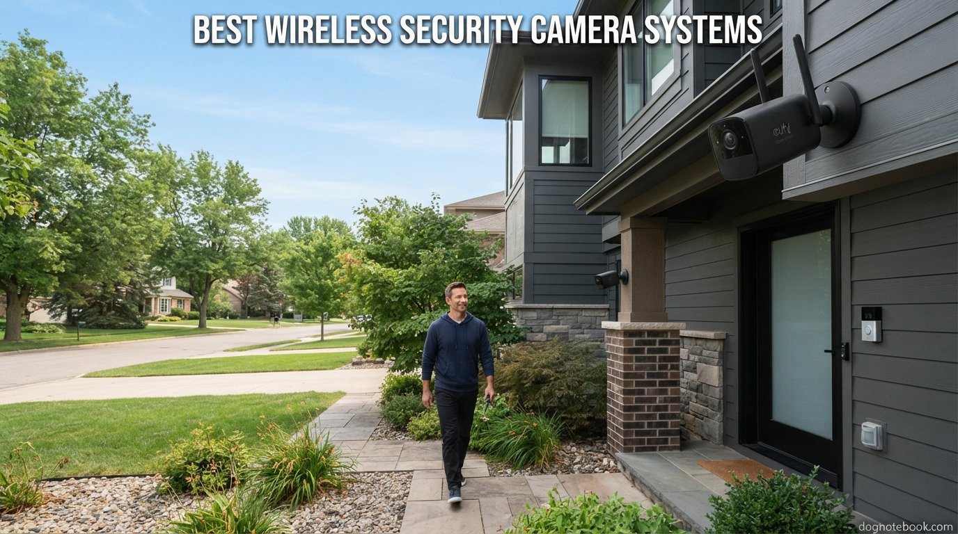 best wireless security camera systems
