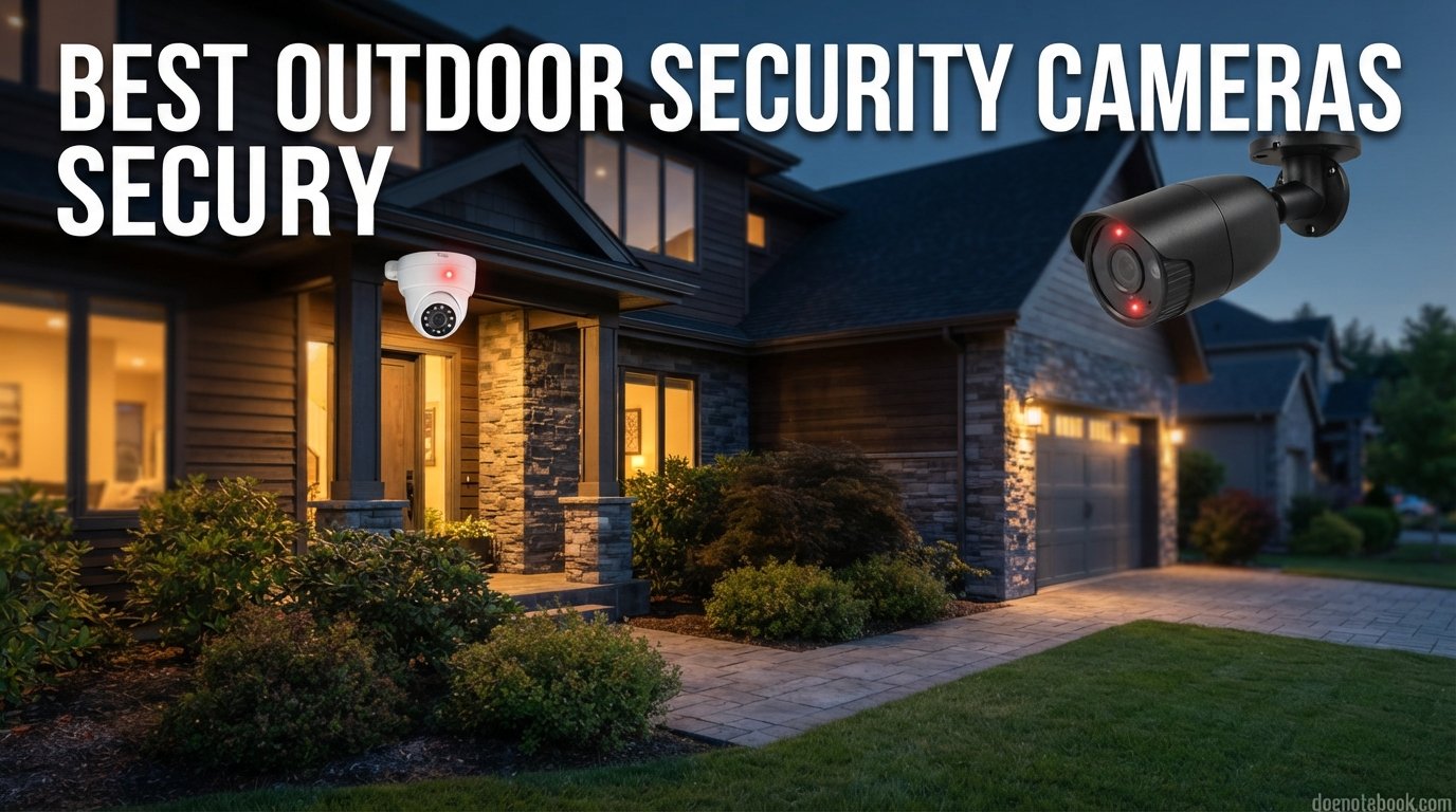 best outdoor security cameras