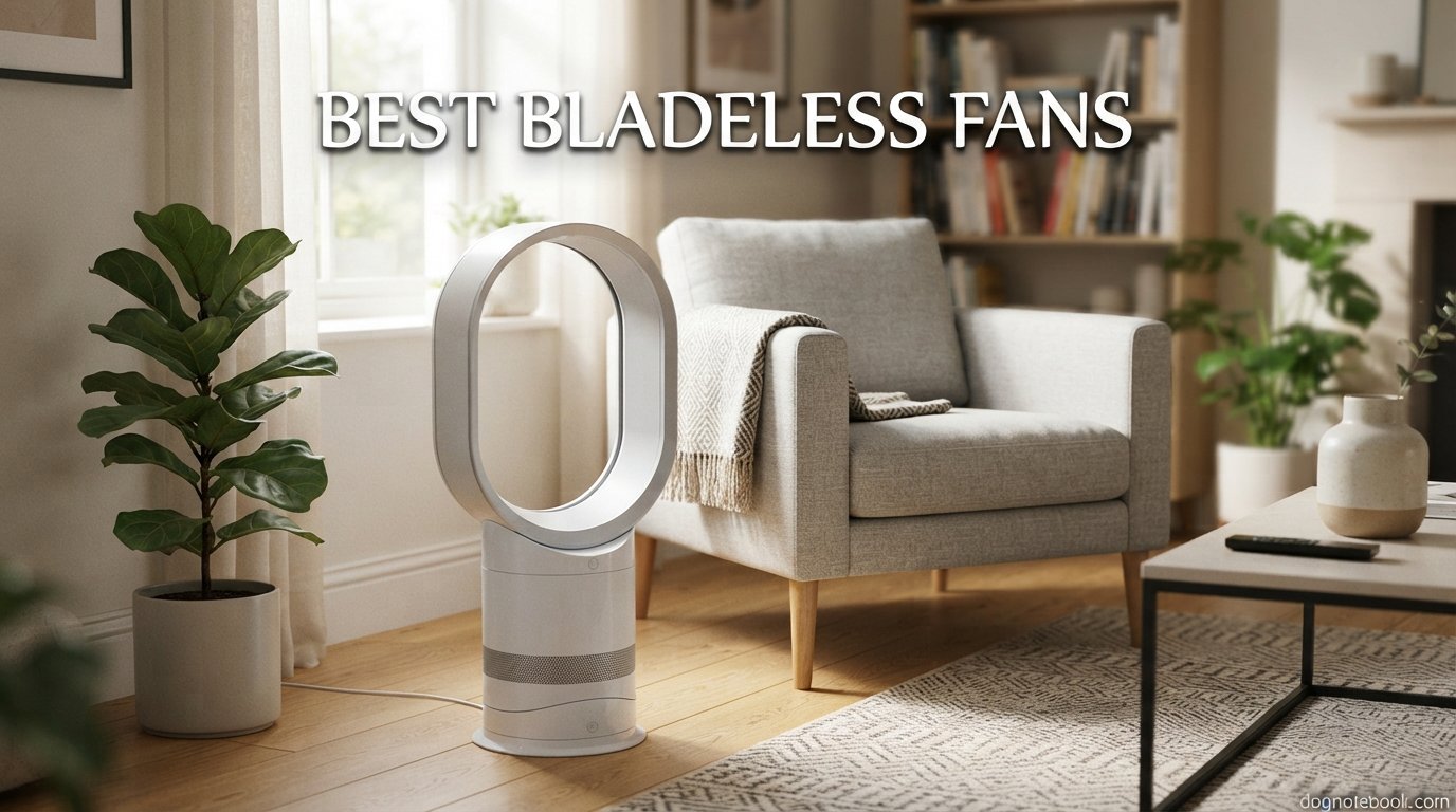 best bladeless fans
