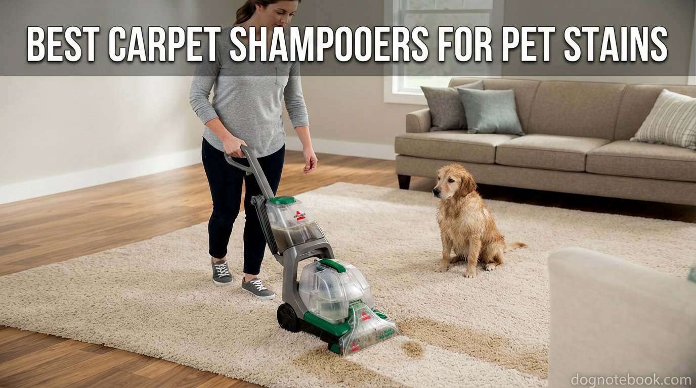 best carpet shampooers for pet stains