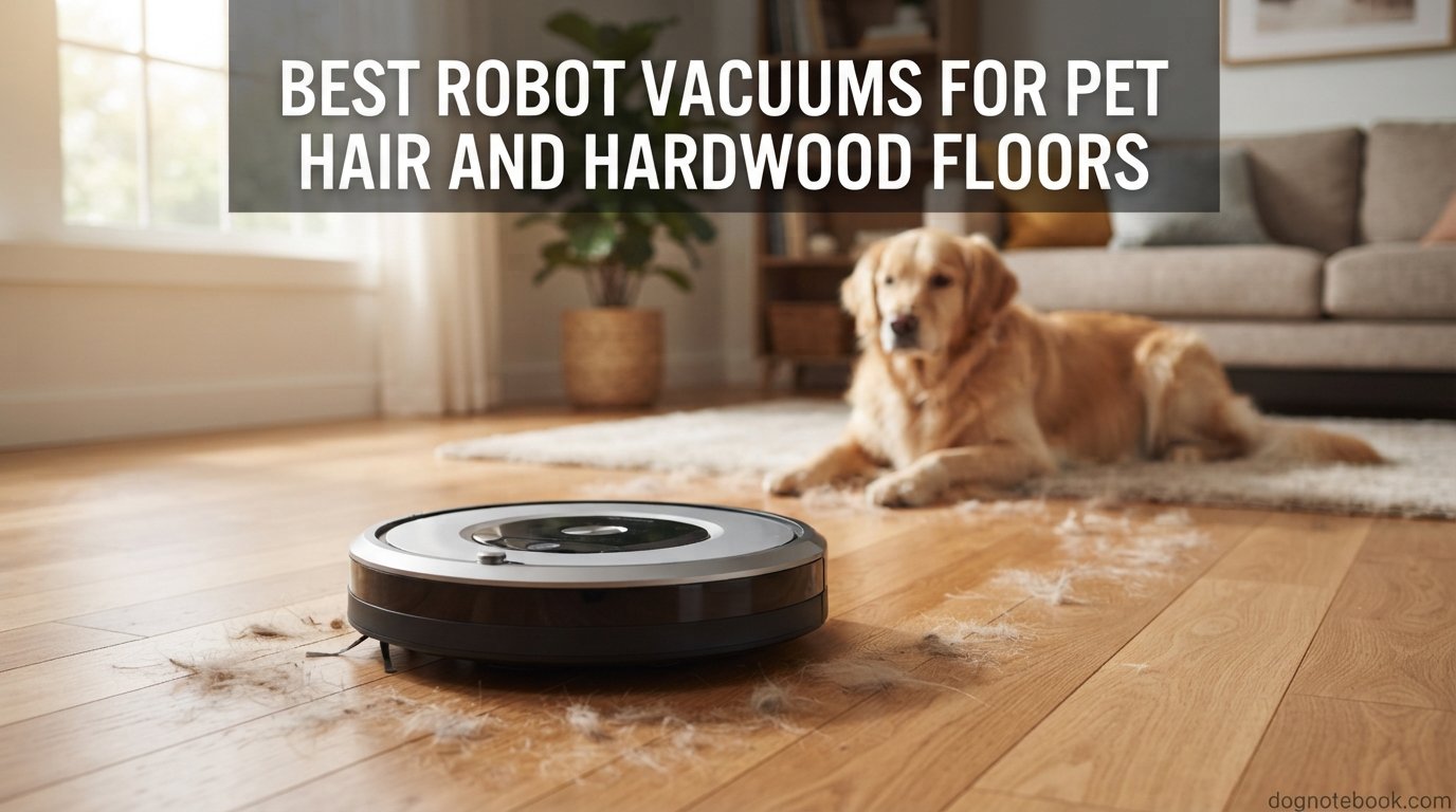 best robot vacuums for pet hair and hardwood floors