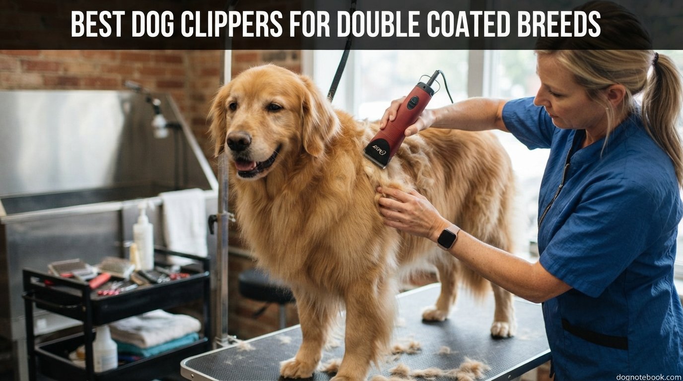 best dog clippers for double coated breeds