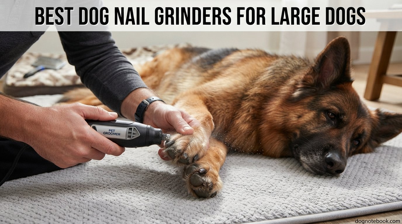 best dog nail grinders for large dogs