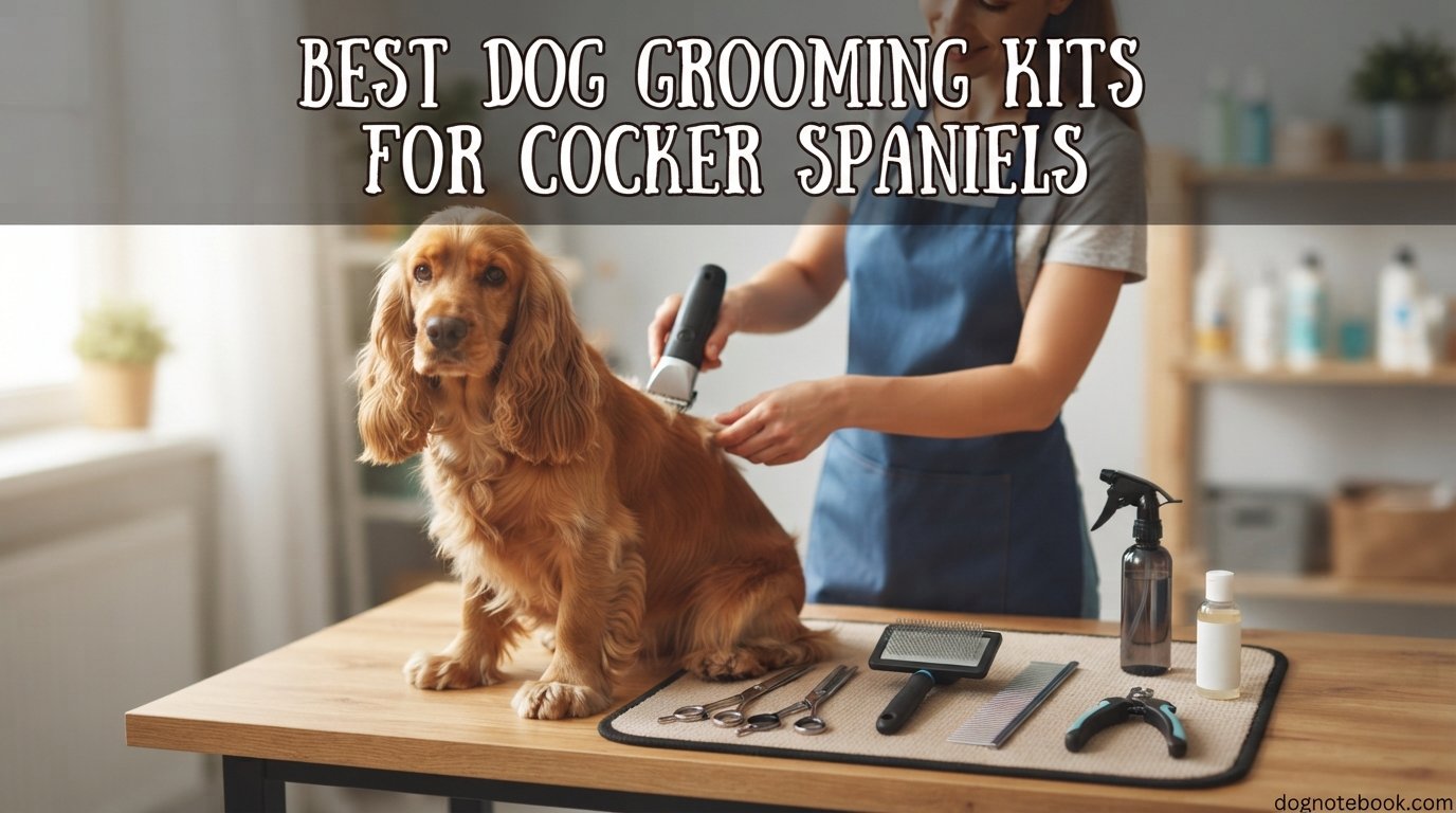 best dog grooming kits for cocker spaniels