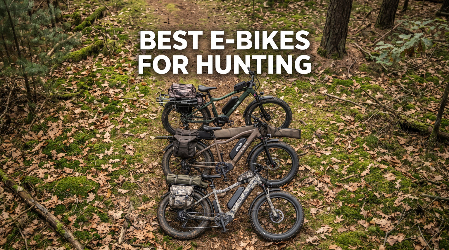 best e bikes for hunting