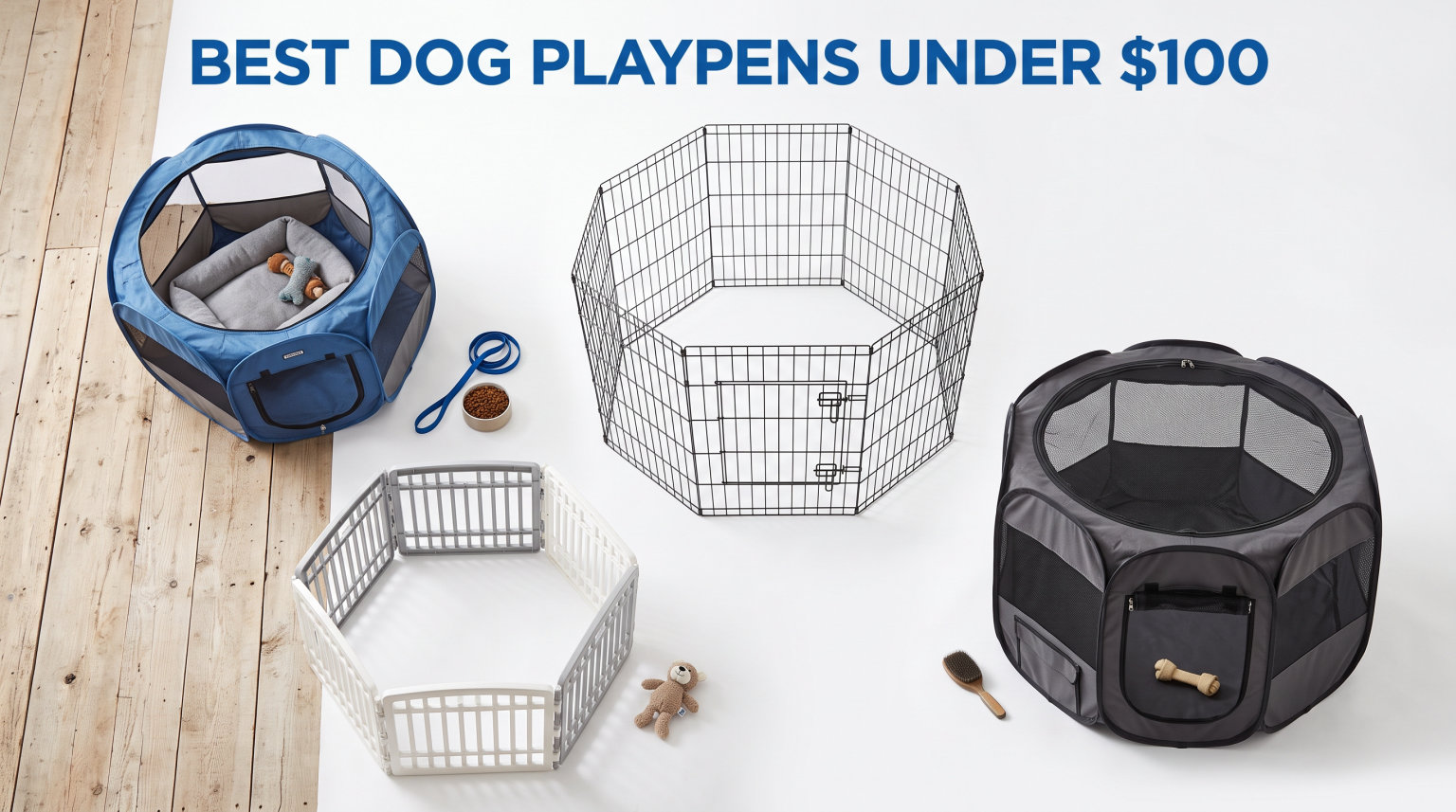 best dog playpens under $100