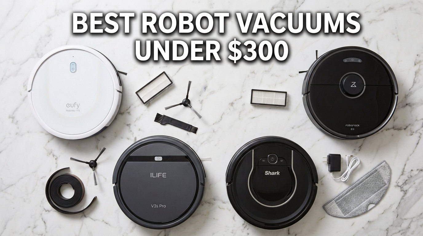 best robot vacuums under $300