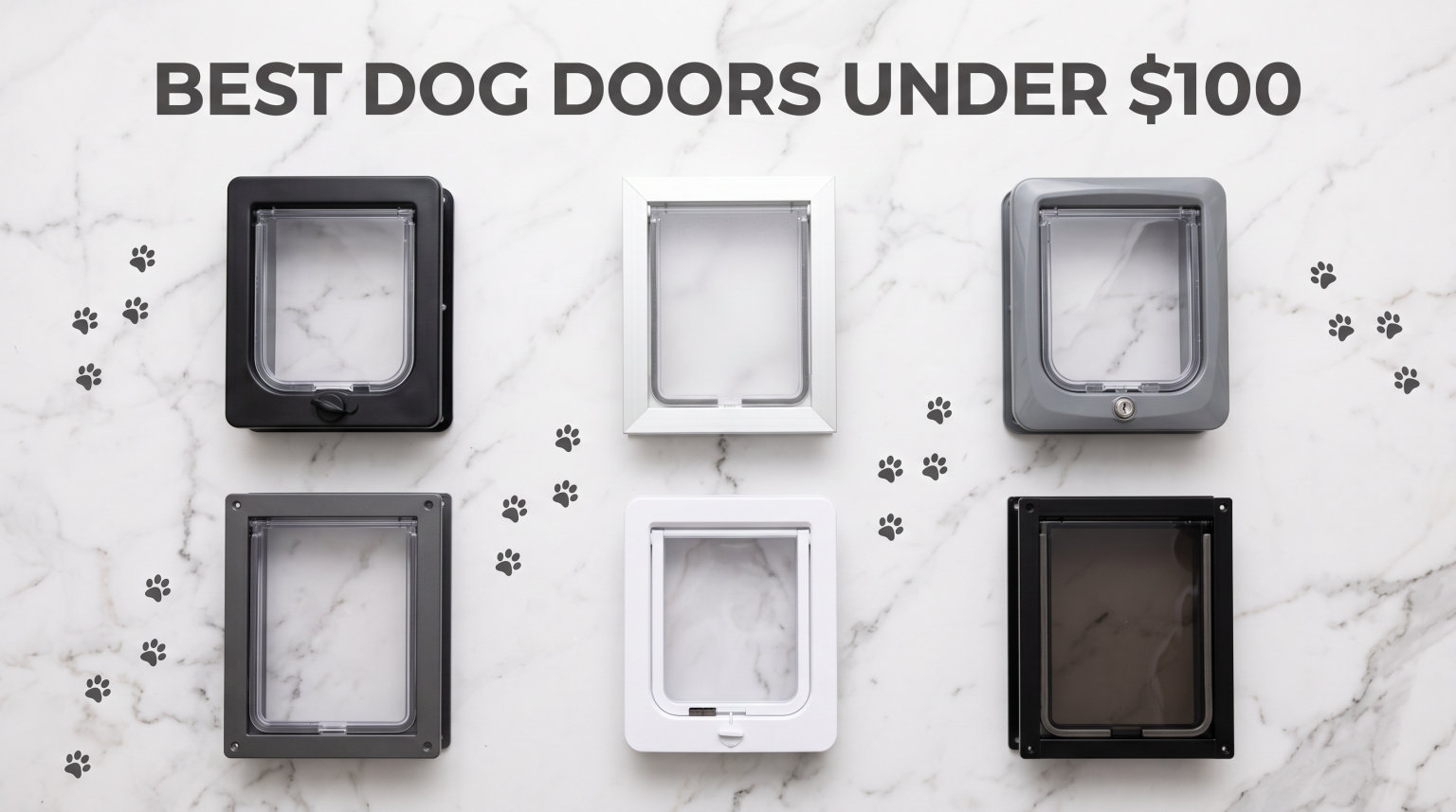 best dog doors under $100