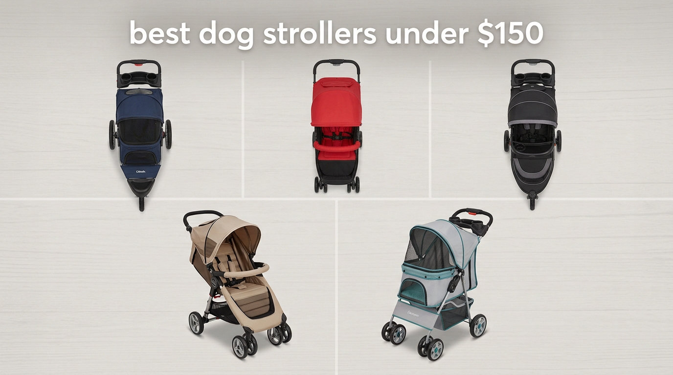 best dog strollers under $150