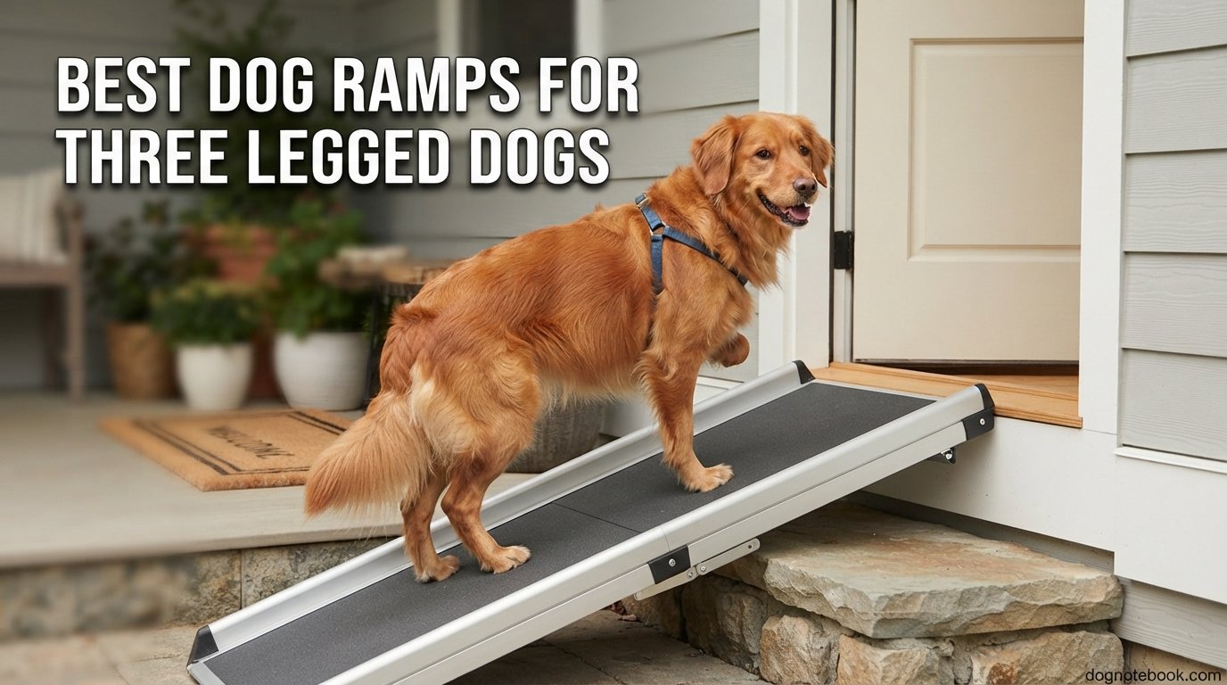 best dog ramps for three legged dogs