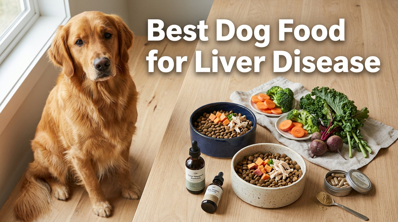 best dog food for liver disease