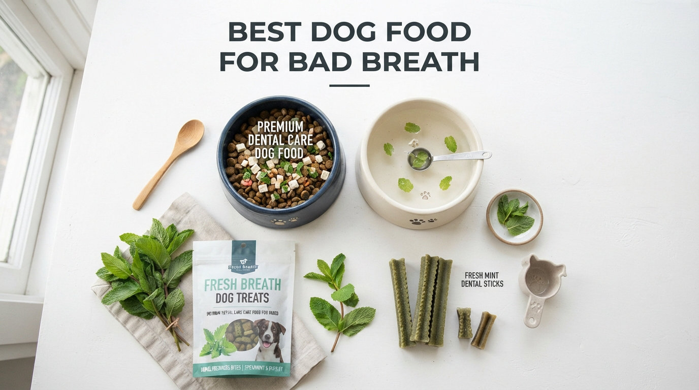best dog food for bad breath