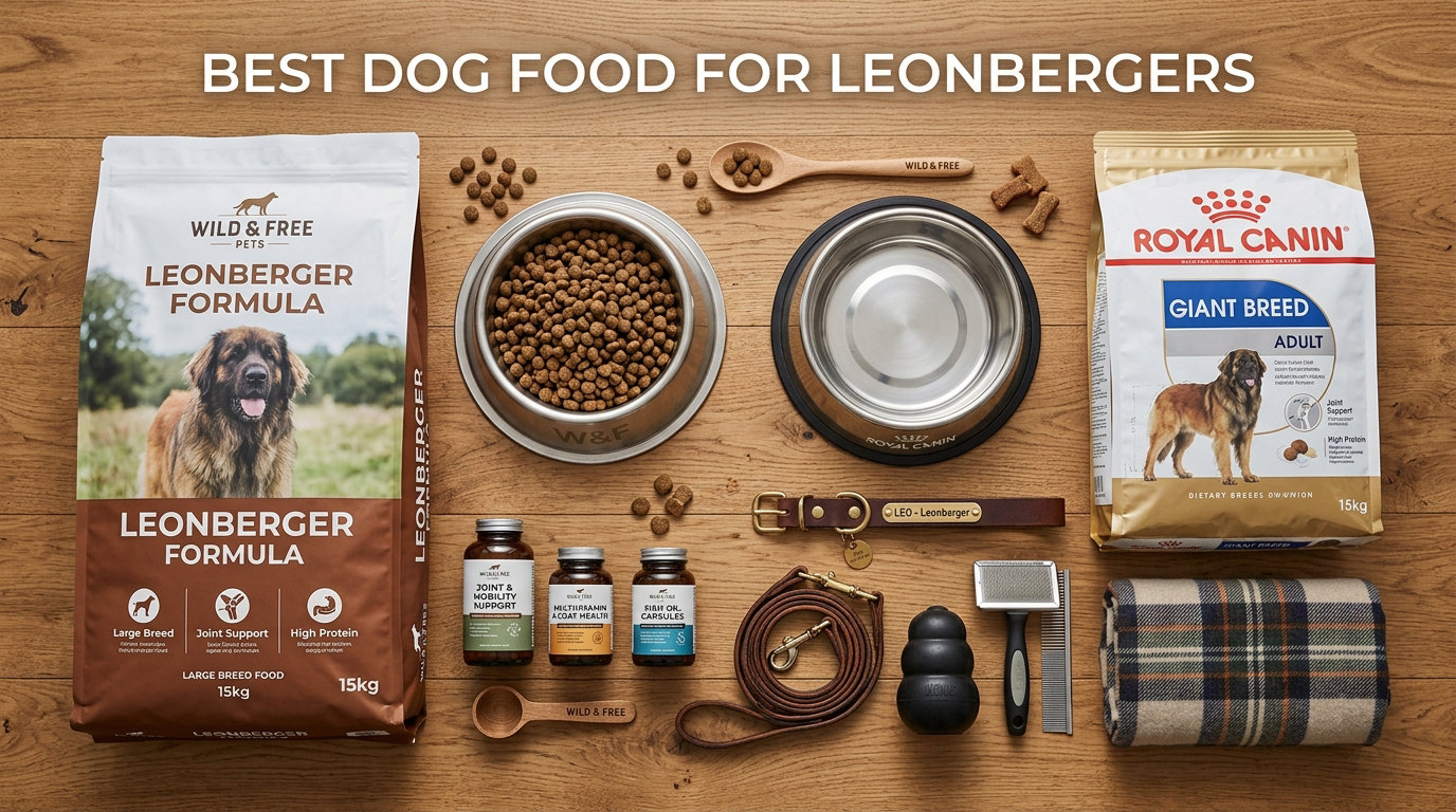 best dog food for leonbergers