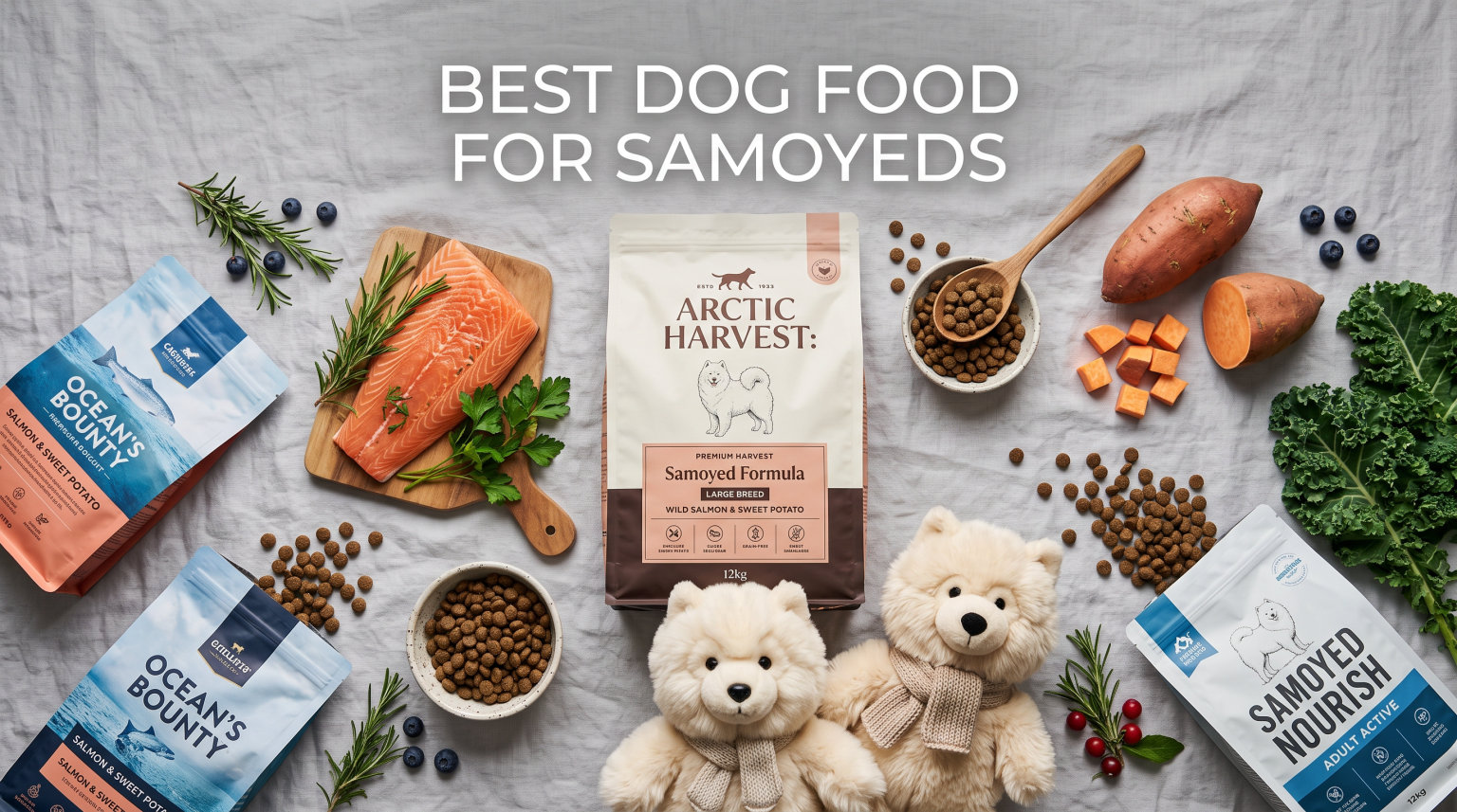 best dog food for samoyeds