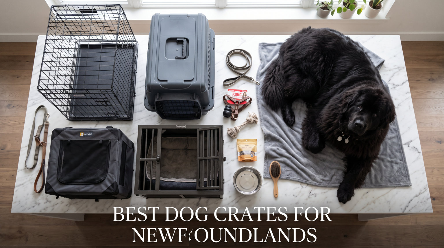 best dog crates for newfoundlands