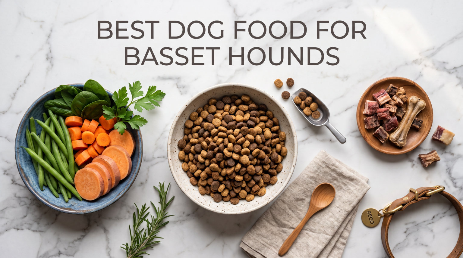 best dog food for basset hounds