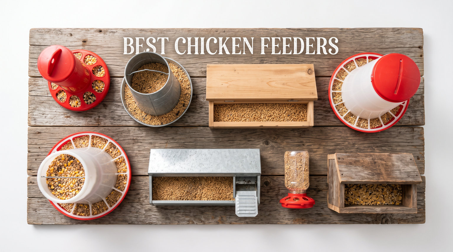 best chicken feeders