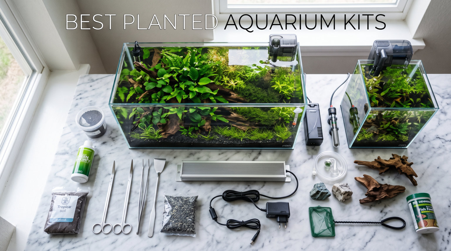 best planted aquarium kits