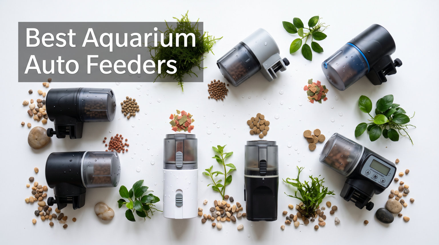 best aquarium auto feeders