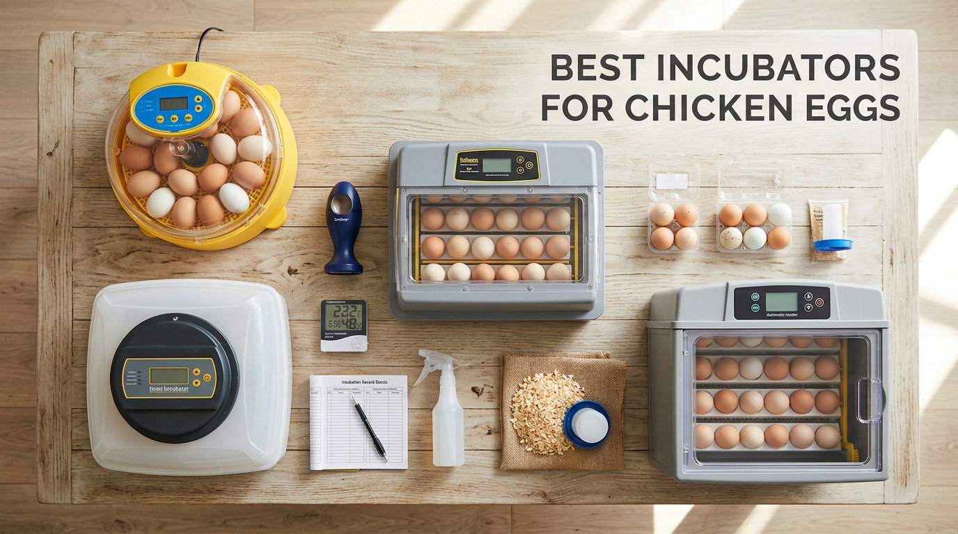 best incubators for chicken eggs