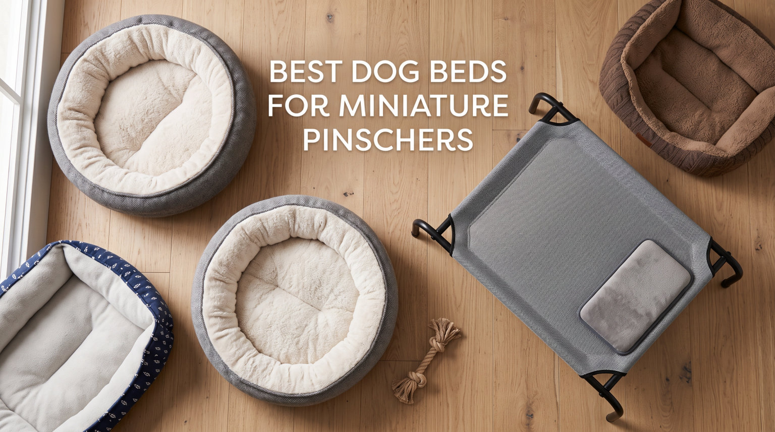 best dog beds for miniature pinschers