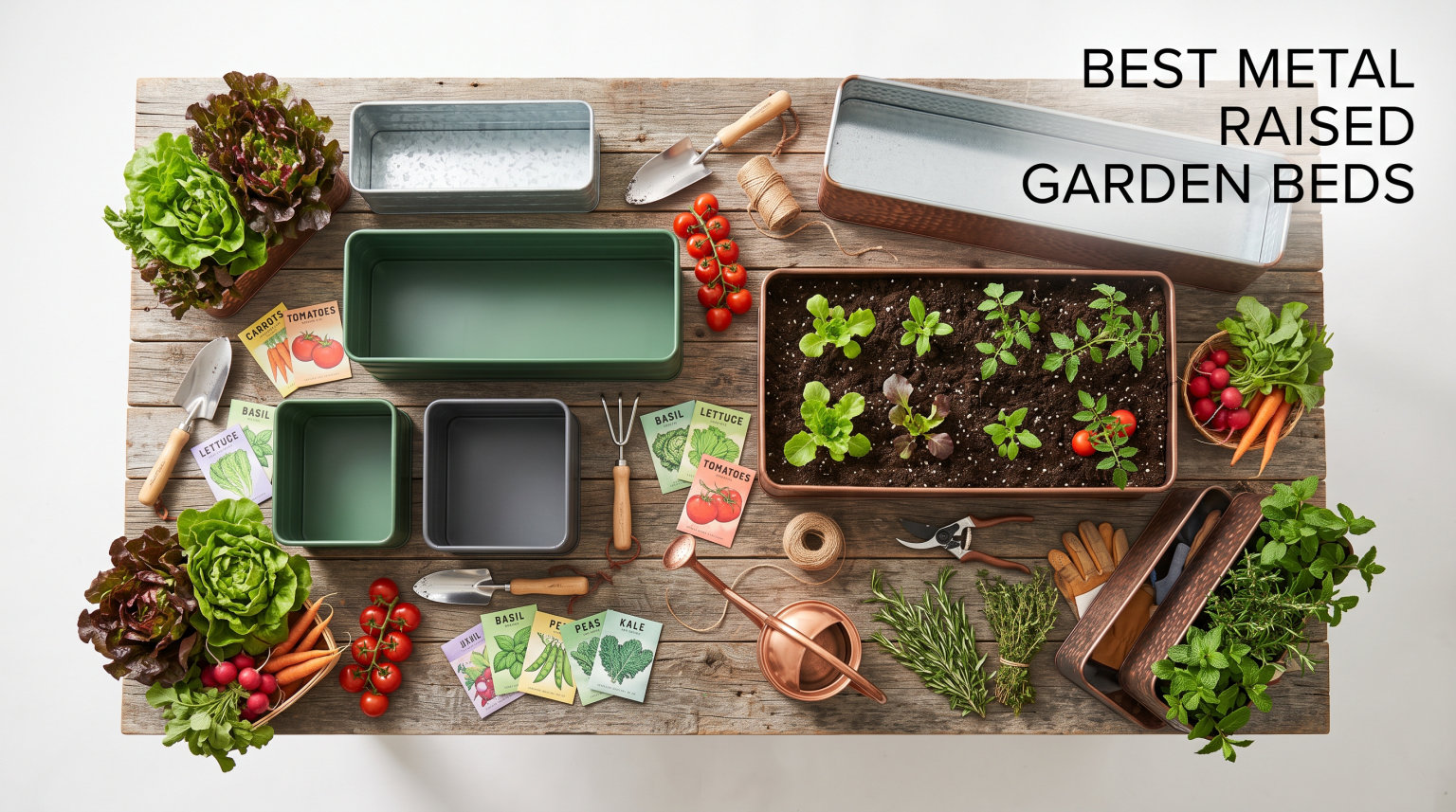 best metal raised garden beds