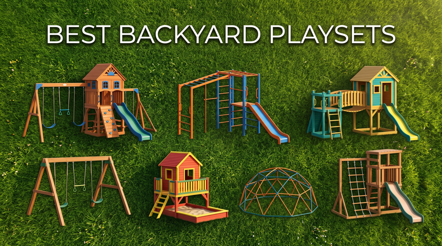 best backyard playsets
