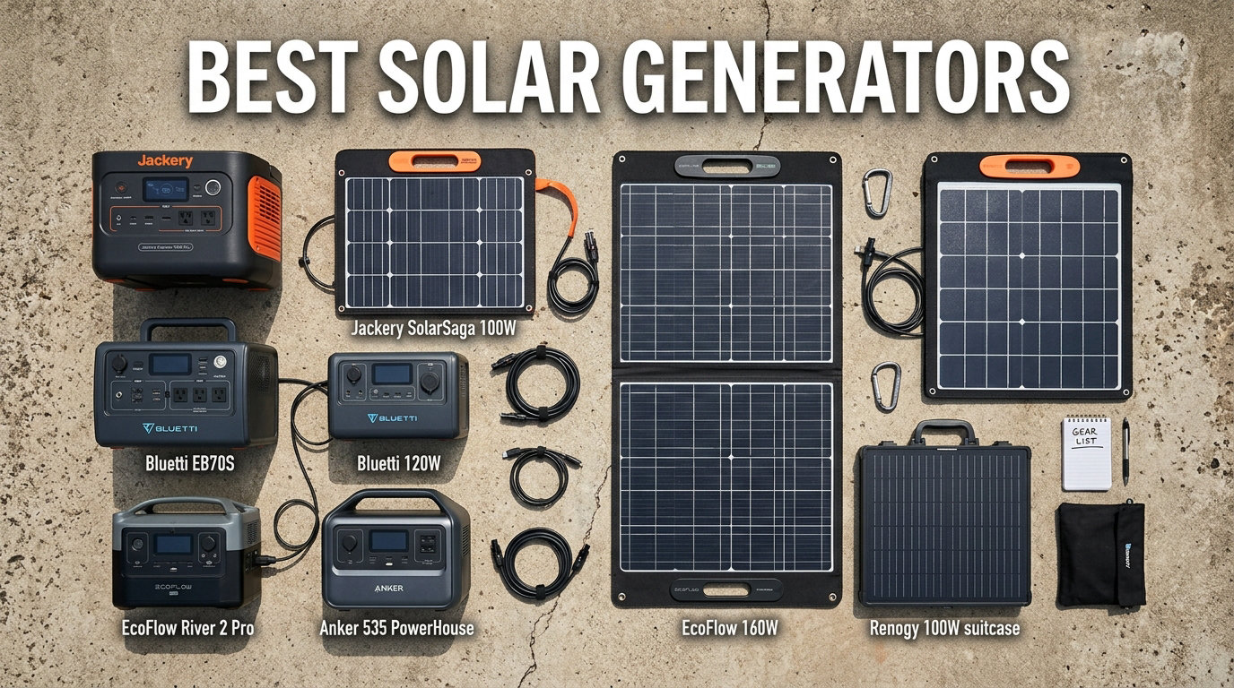 best solar generators