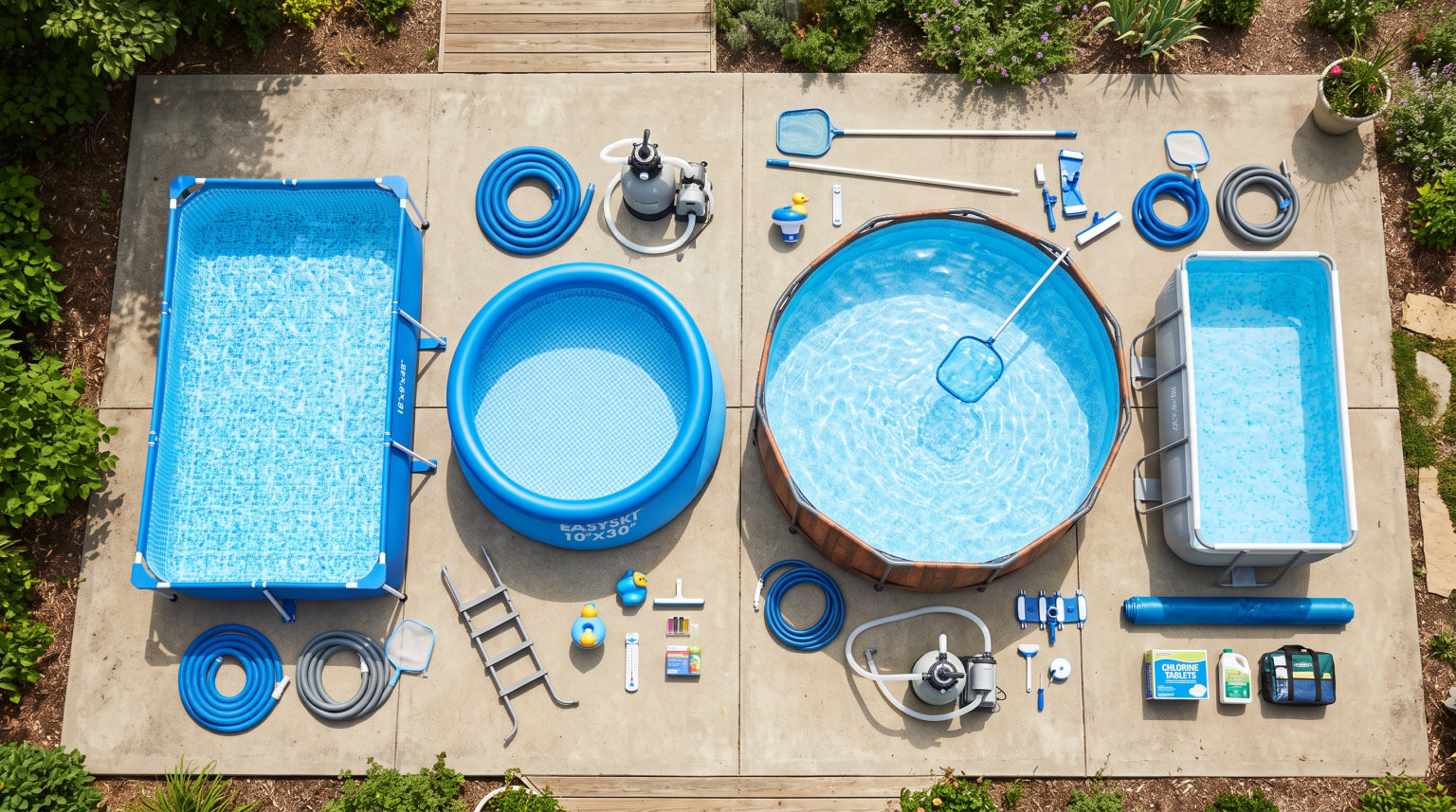 best above ground pools