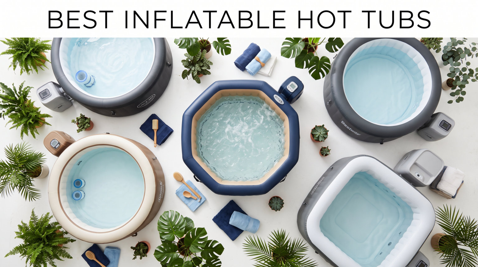best inflatable hot tubs